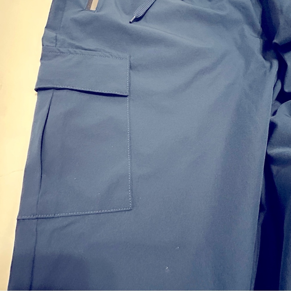 CAKULO Women’s lightweight Cargo Hiking Pants blue size S - Picture 7 of 12